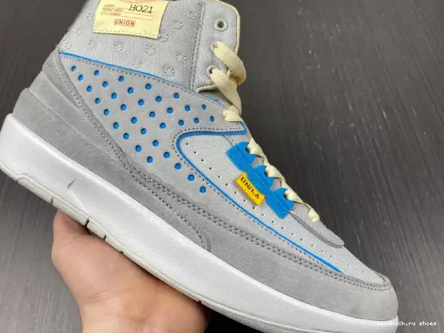 Jordan Fog Retro Union 2 DN3802-001 Grey 0515
